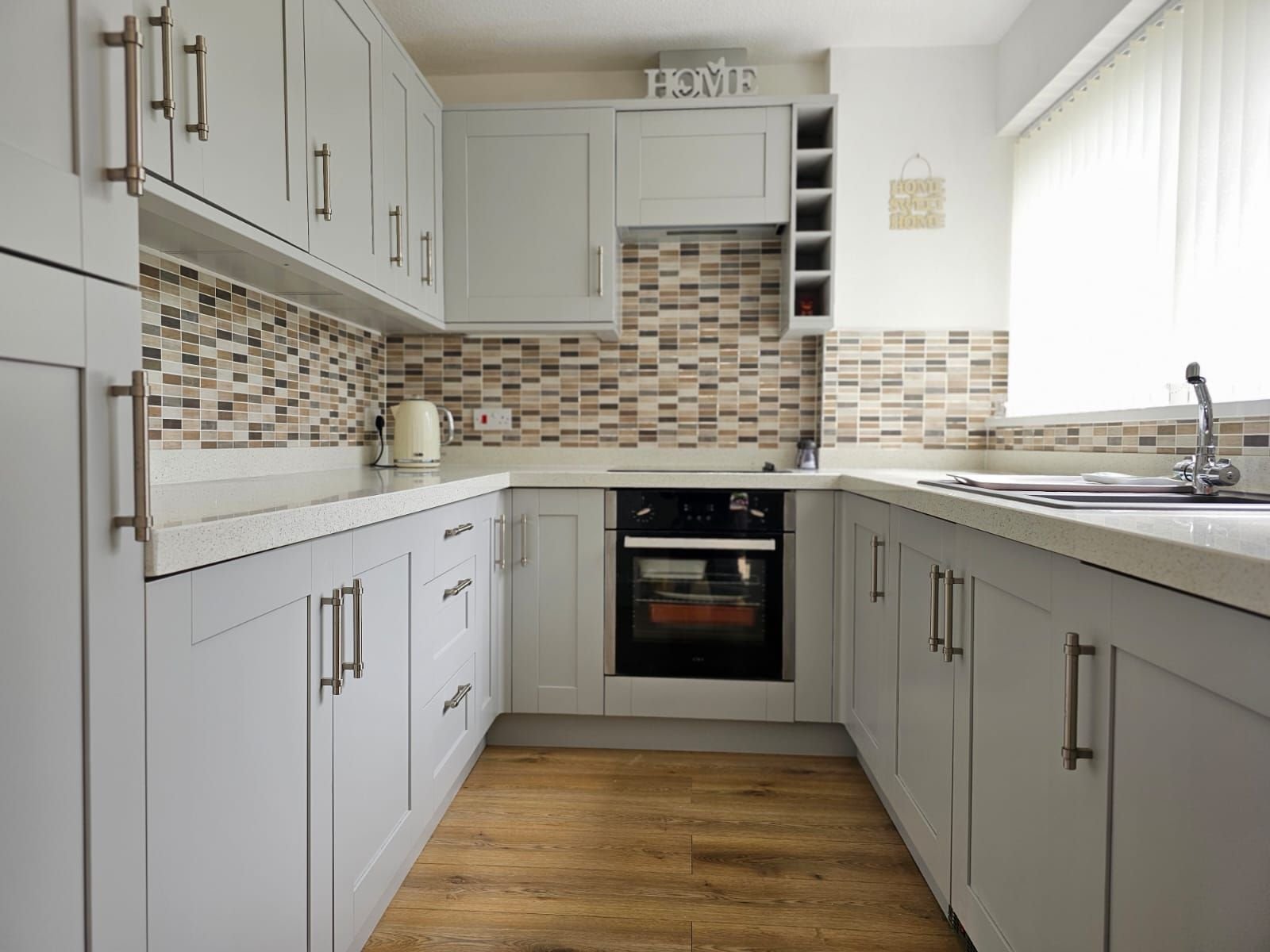 Small kitchen respray costs