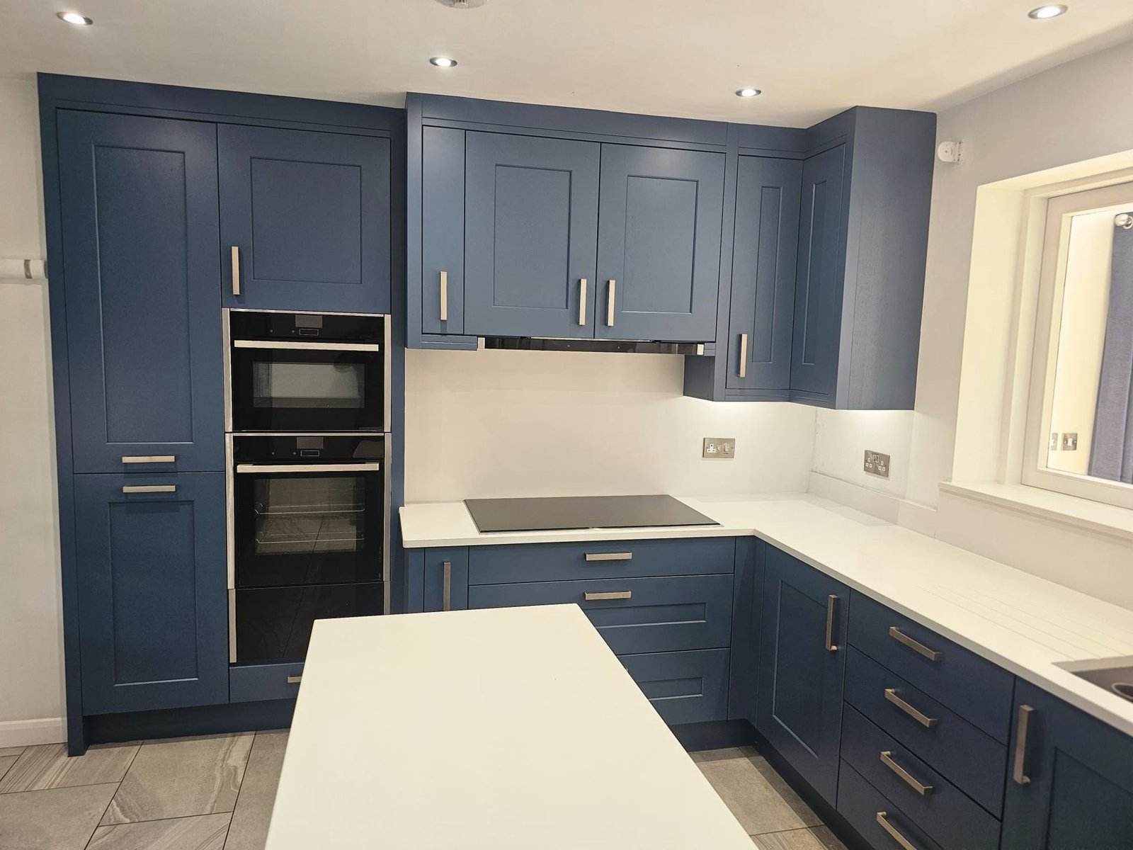 Kitchen respraying costs in South England